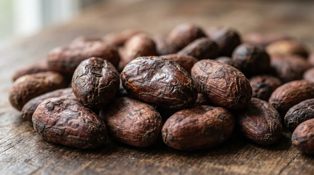 Cocoa beans
